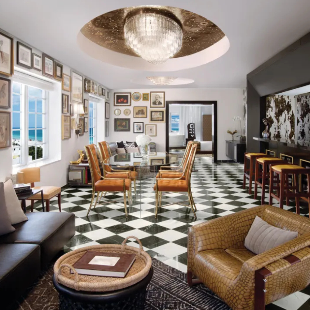 Why Black and White Tile Is The Look Everyone Is Talking About