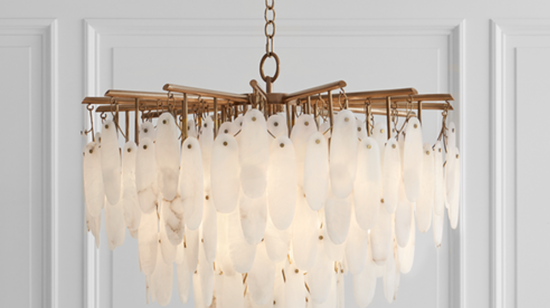 Glowing Up Gracefully: Embracing the Alabaster Light Fixture Trend