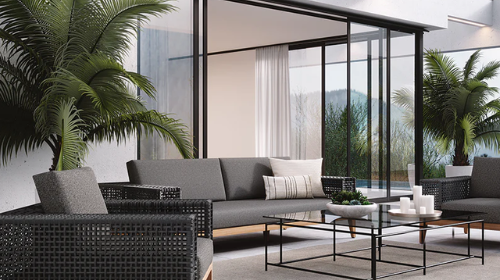 Built to Brave the Outdoors: Picking the Perfect Outdoor Living Room Set