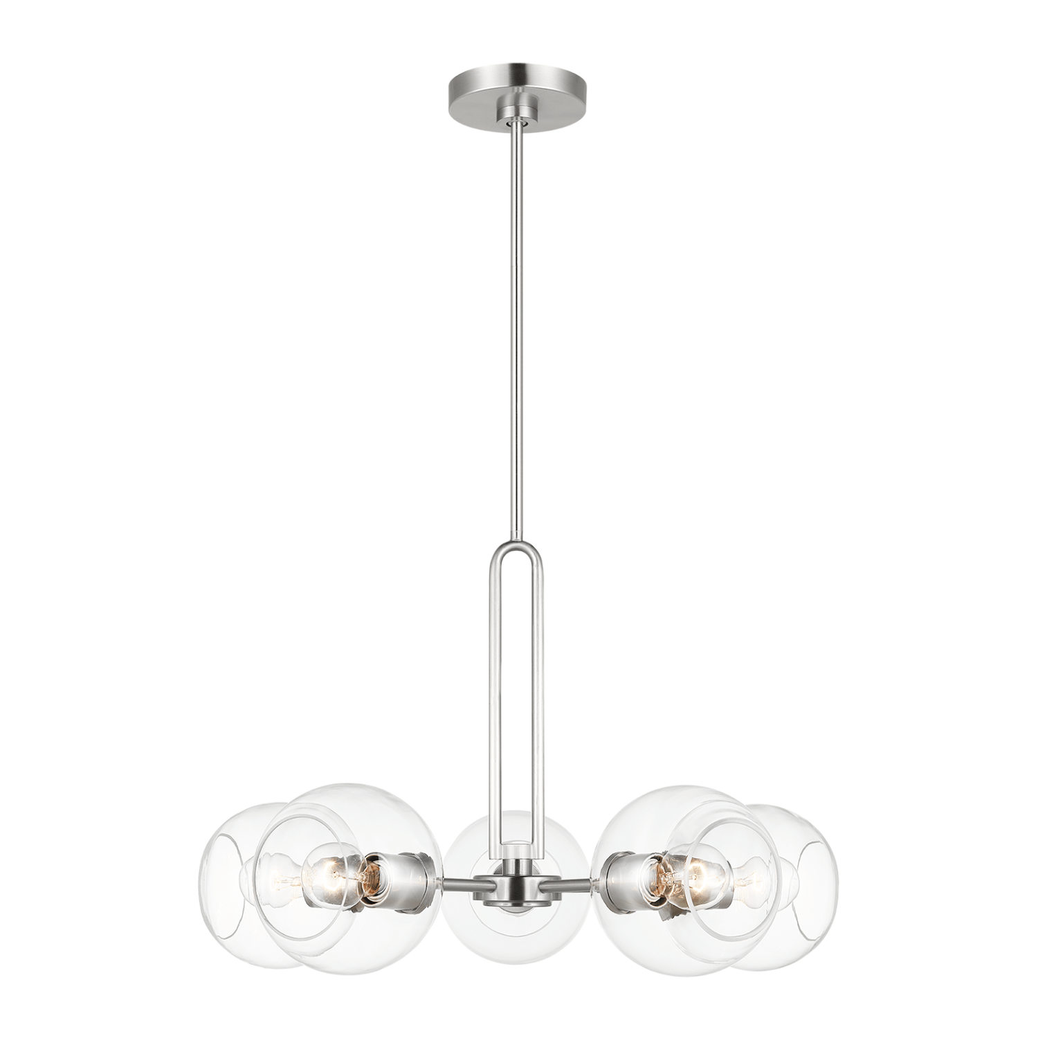 Codyn Five Light Medium Chandelier - Essentials