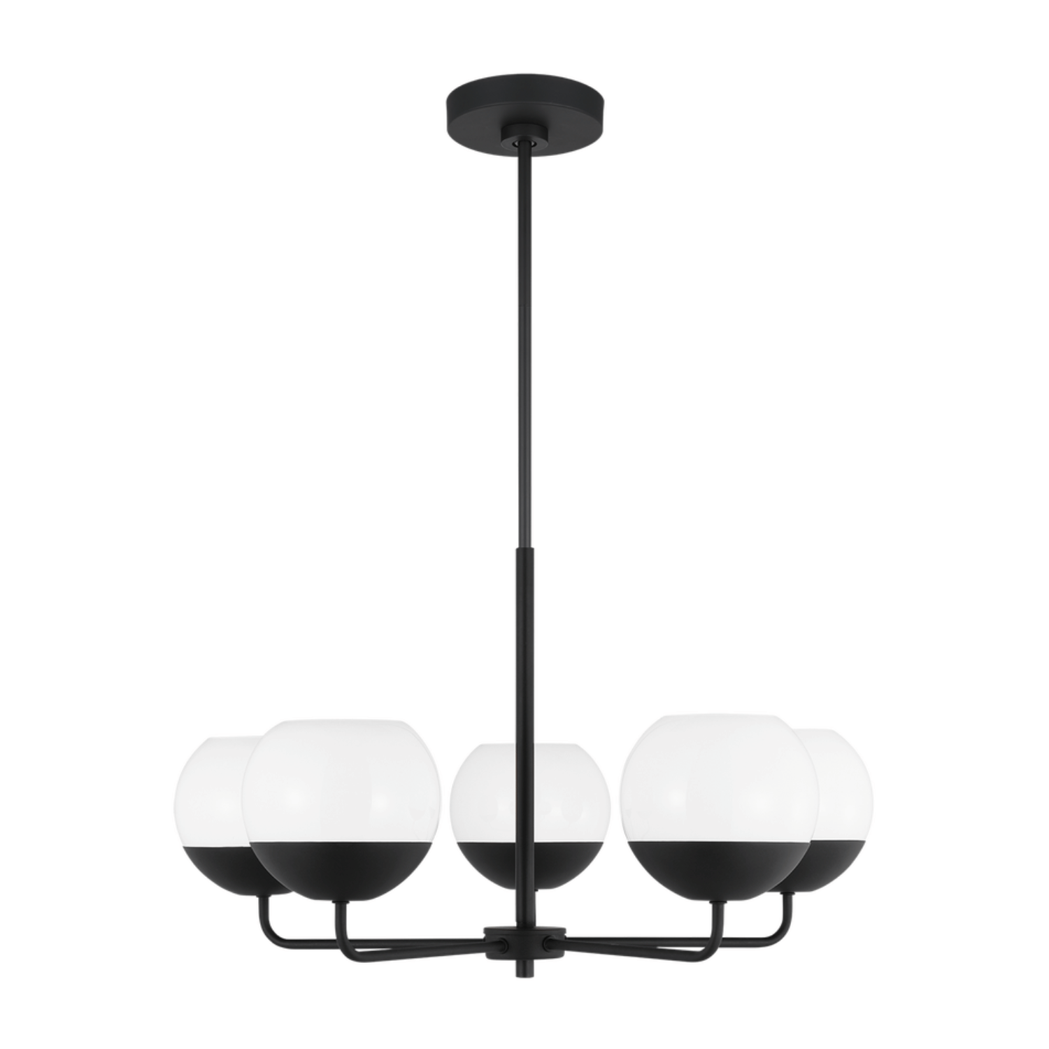 Alvin Five Light Chandelier - Essentials