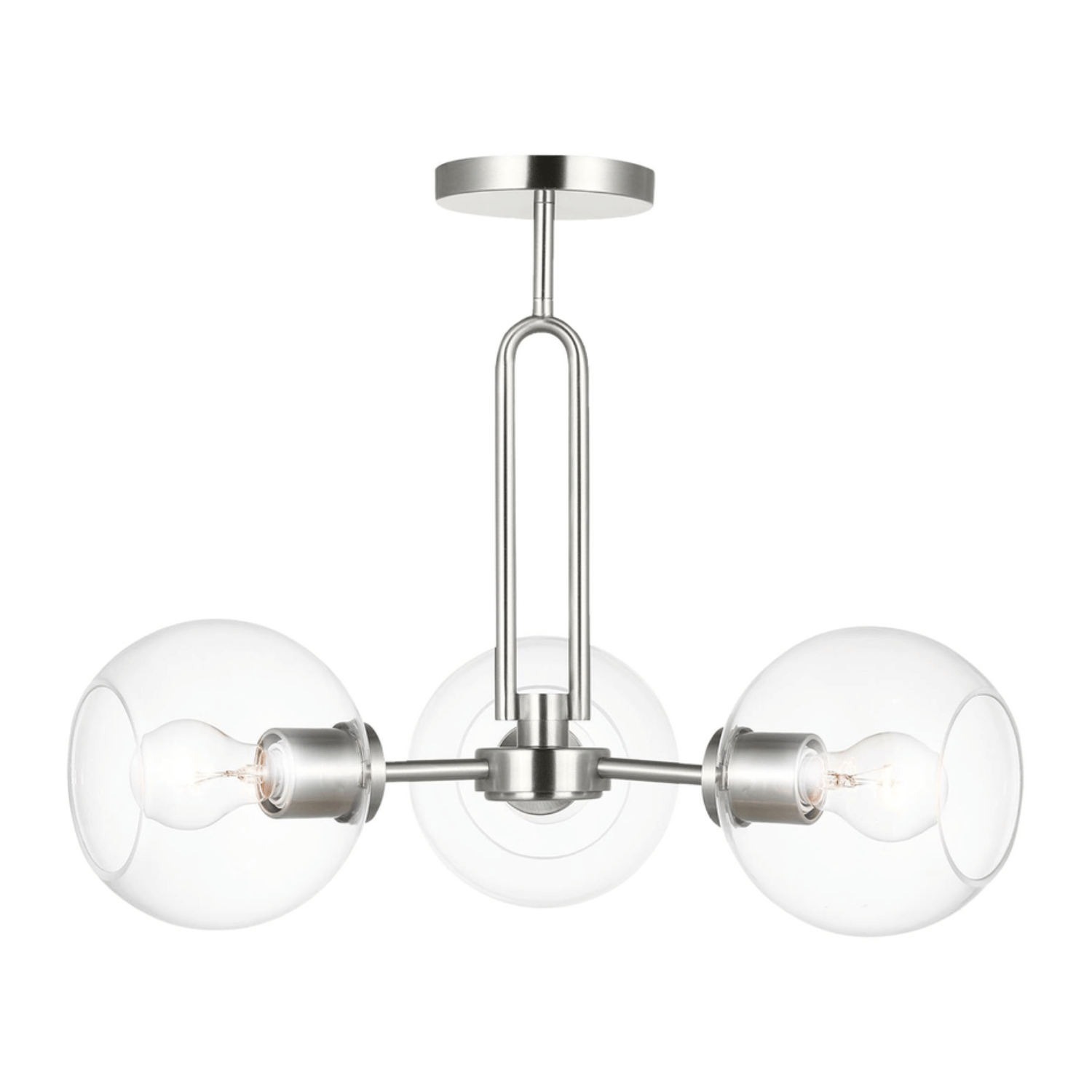 Codyn Three Light Semi-Flush Convertible Pendant - Essentials