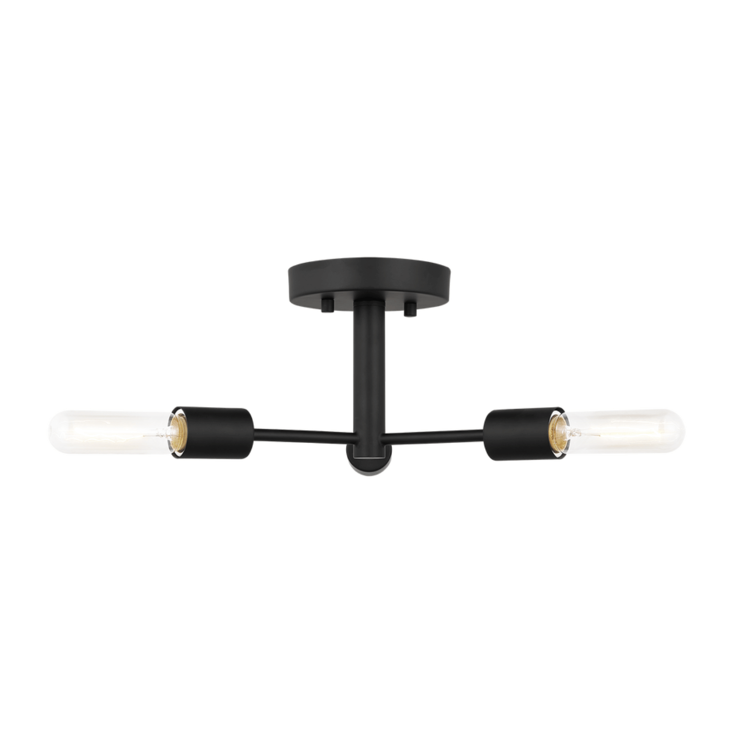 Axis Three Light Semi-Flush Mount - Essentials