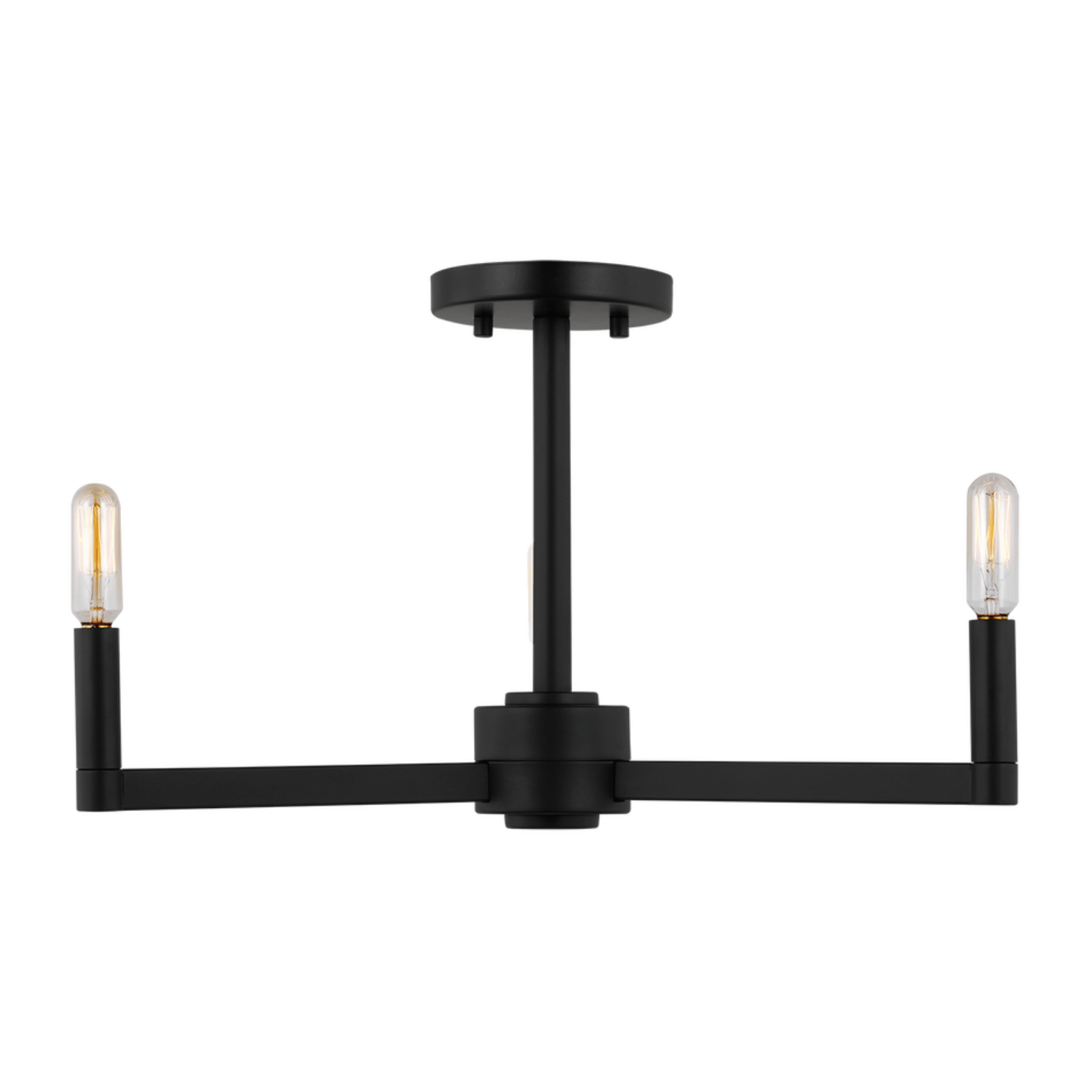 Fullton Three Light Semi-Flush Mount - Essentials