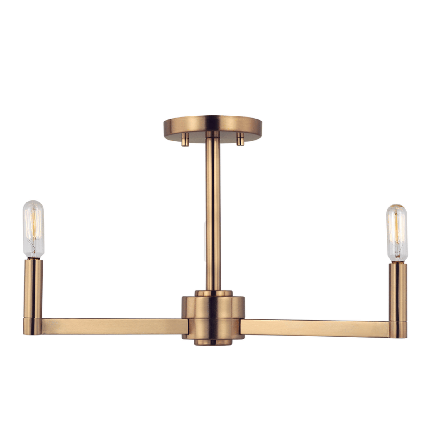 Fullton Three Light Semi-Flush Mount - Essentials