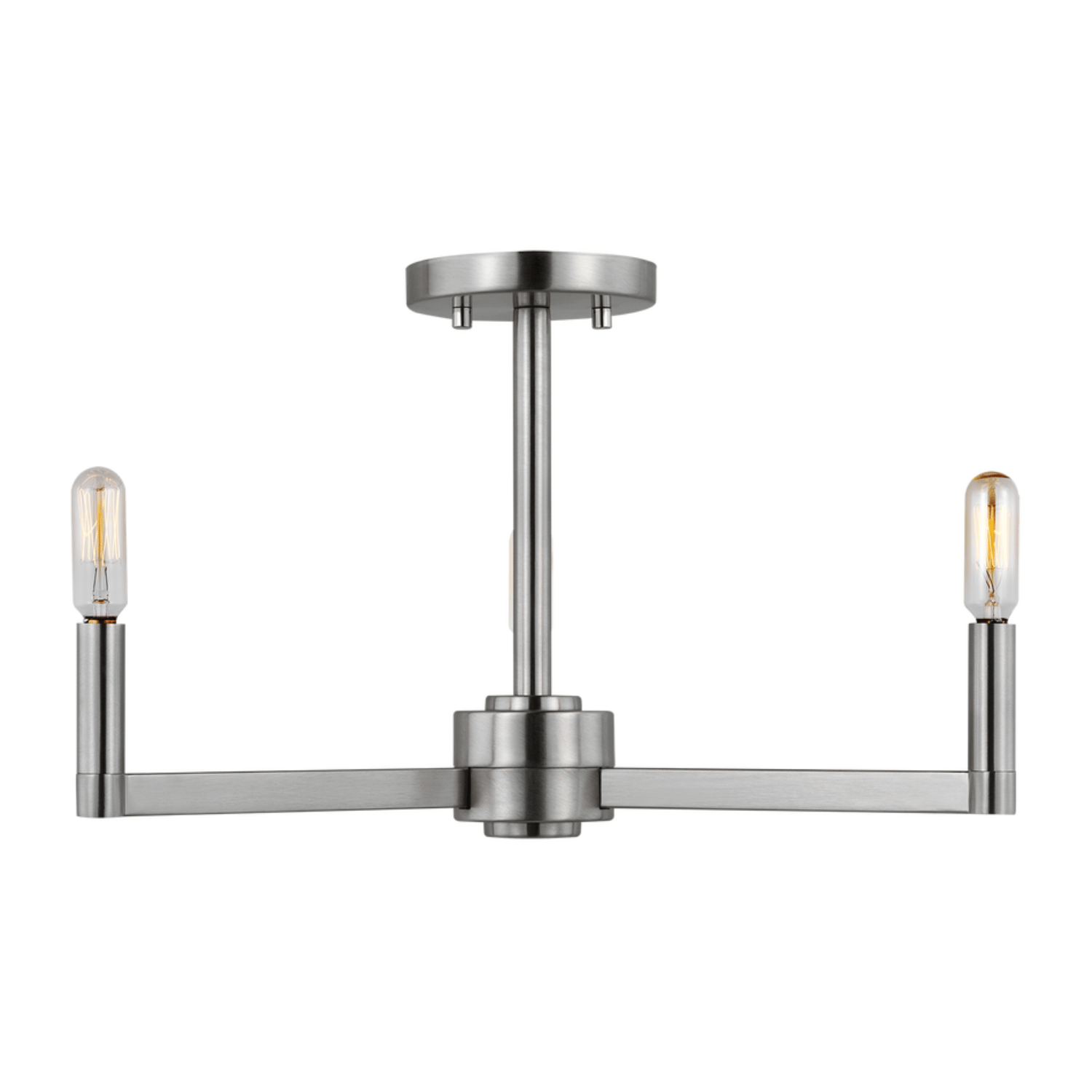 Fullton Three Light Semi-Flush Mount - Essentials