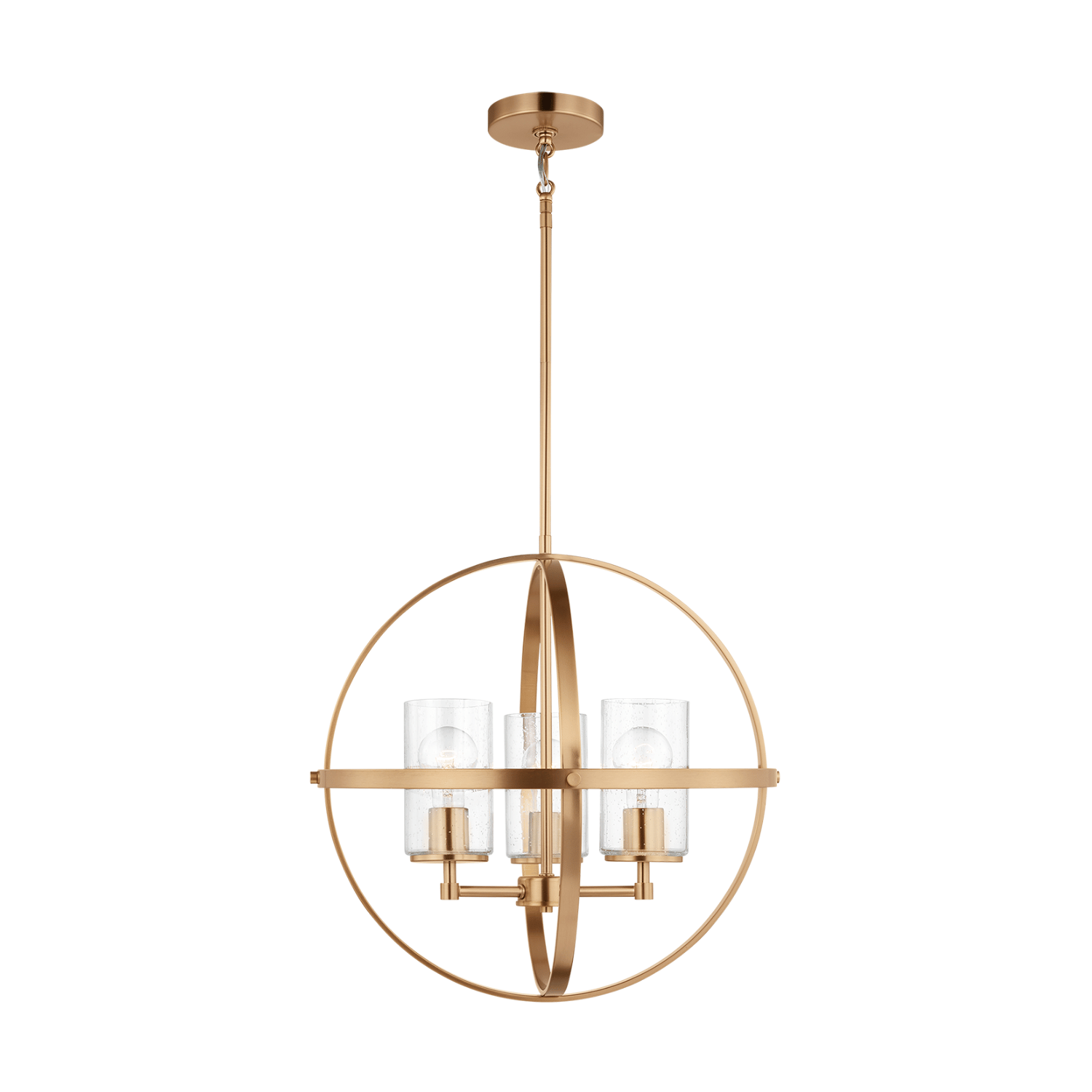 Alturas Three Light Chandelier - Essentials