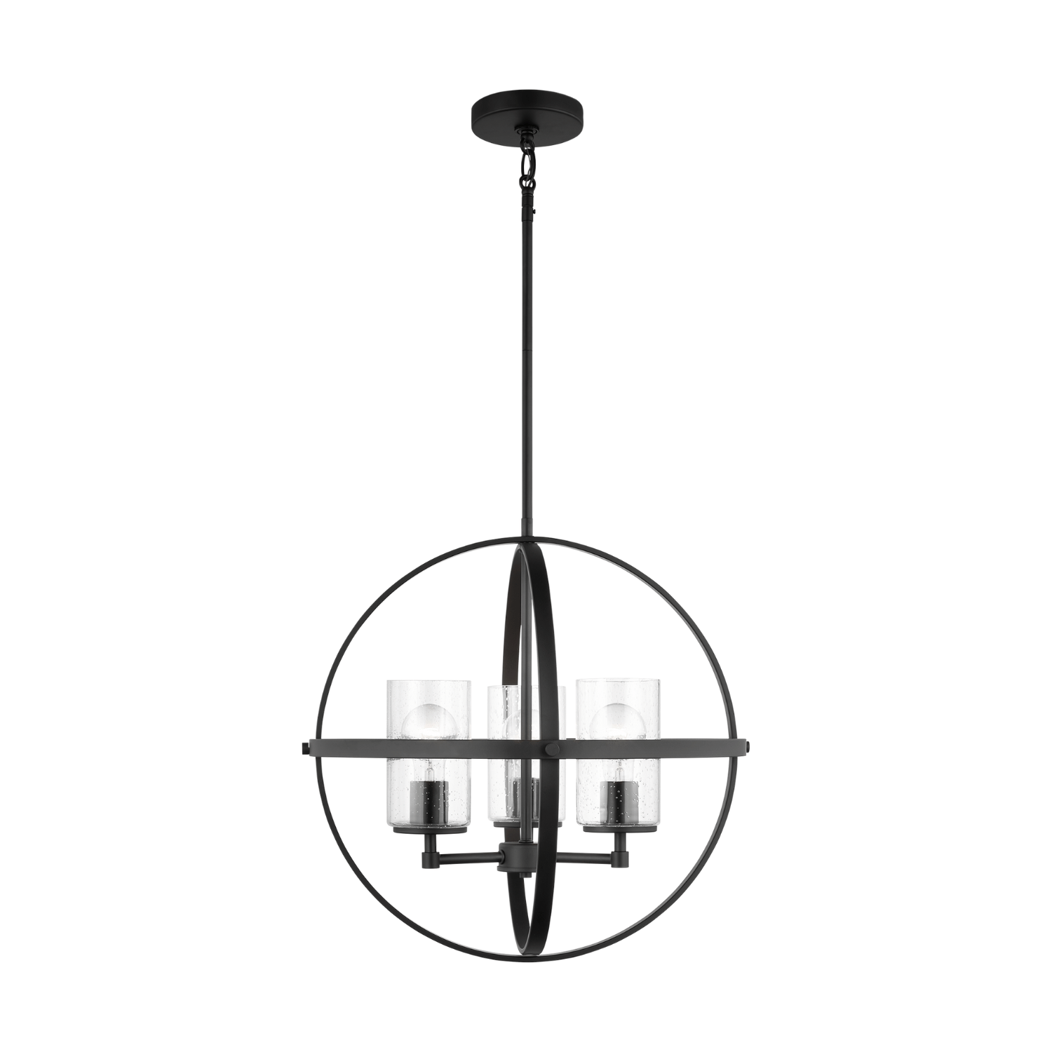 Alturas Three Light Chandelier - Essentials