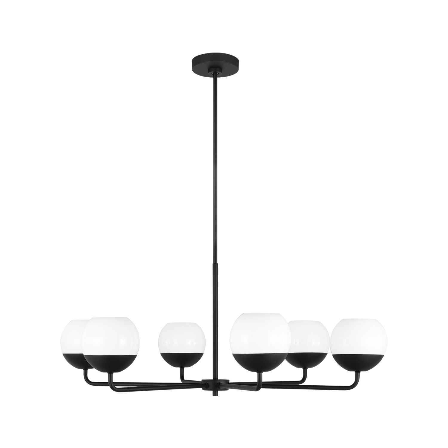 Alvin Six Light Chandelier