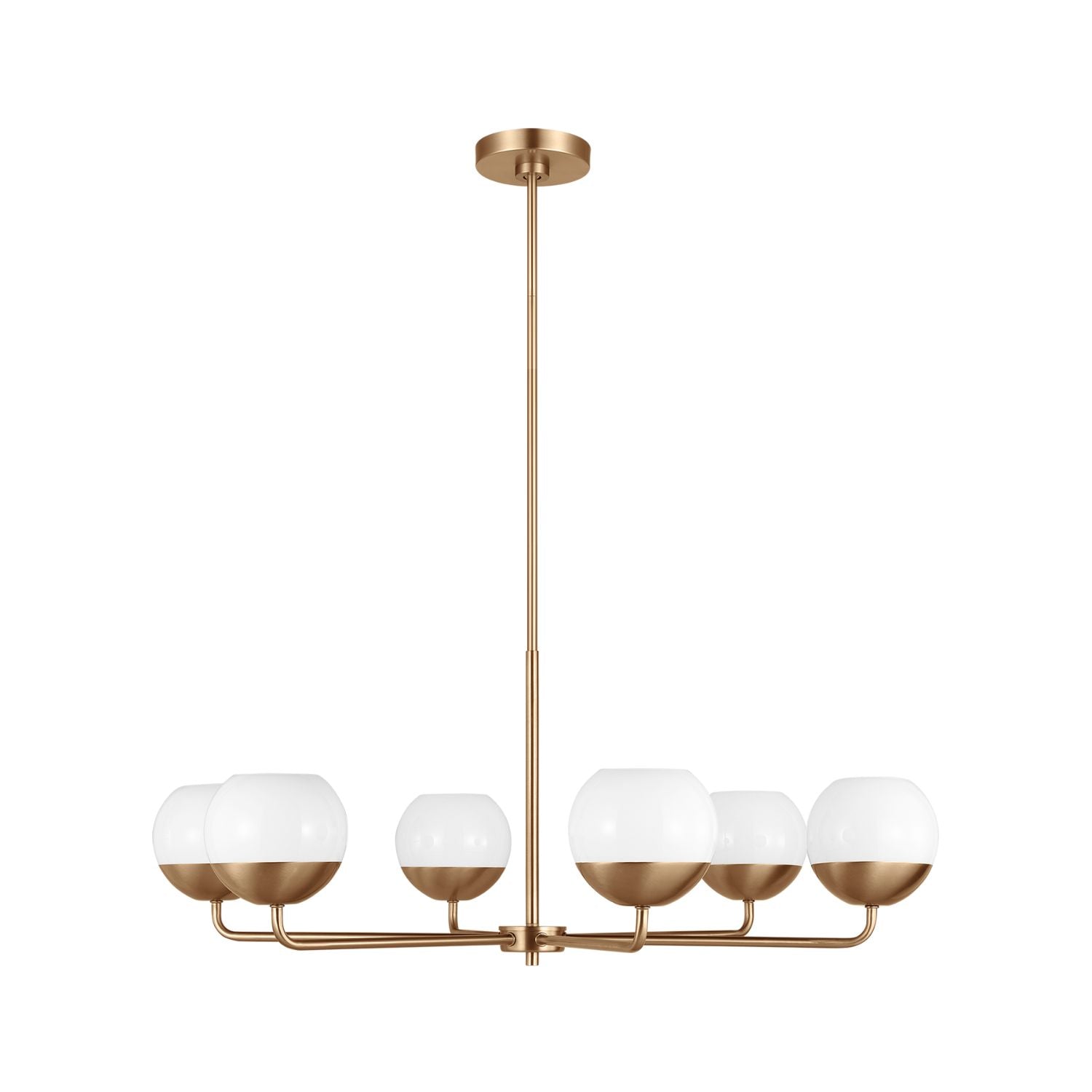 Alvin Six Light Chandelier