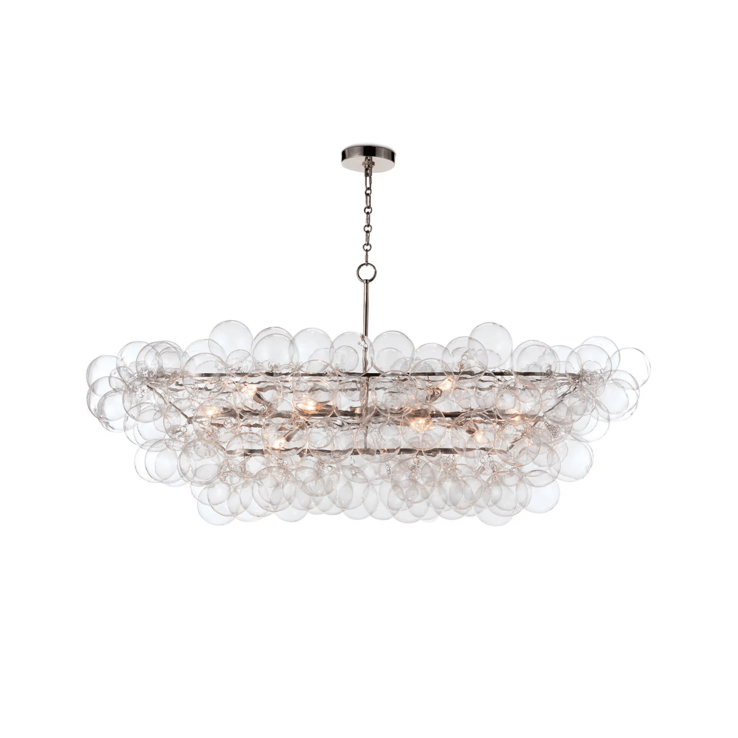 Bubbles Chandelier Linear