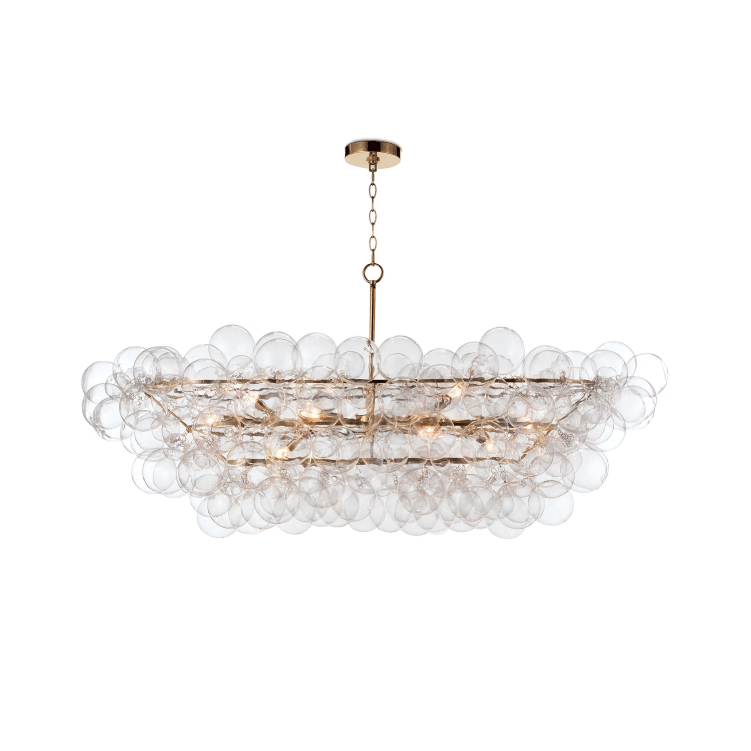 Bubbles Chandelier Linear