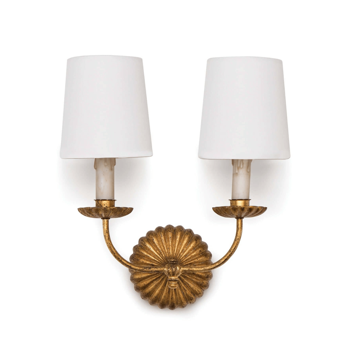 Clove Sconce Double