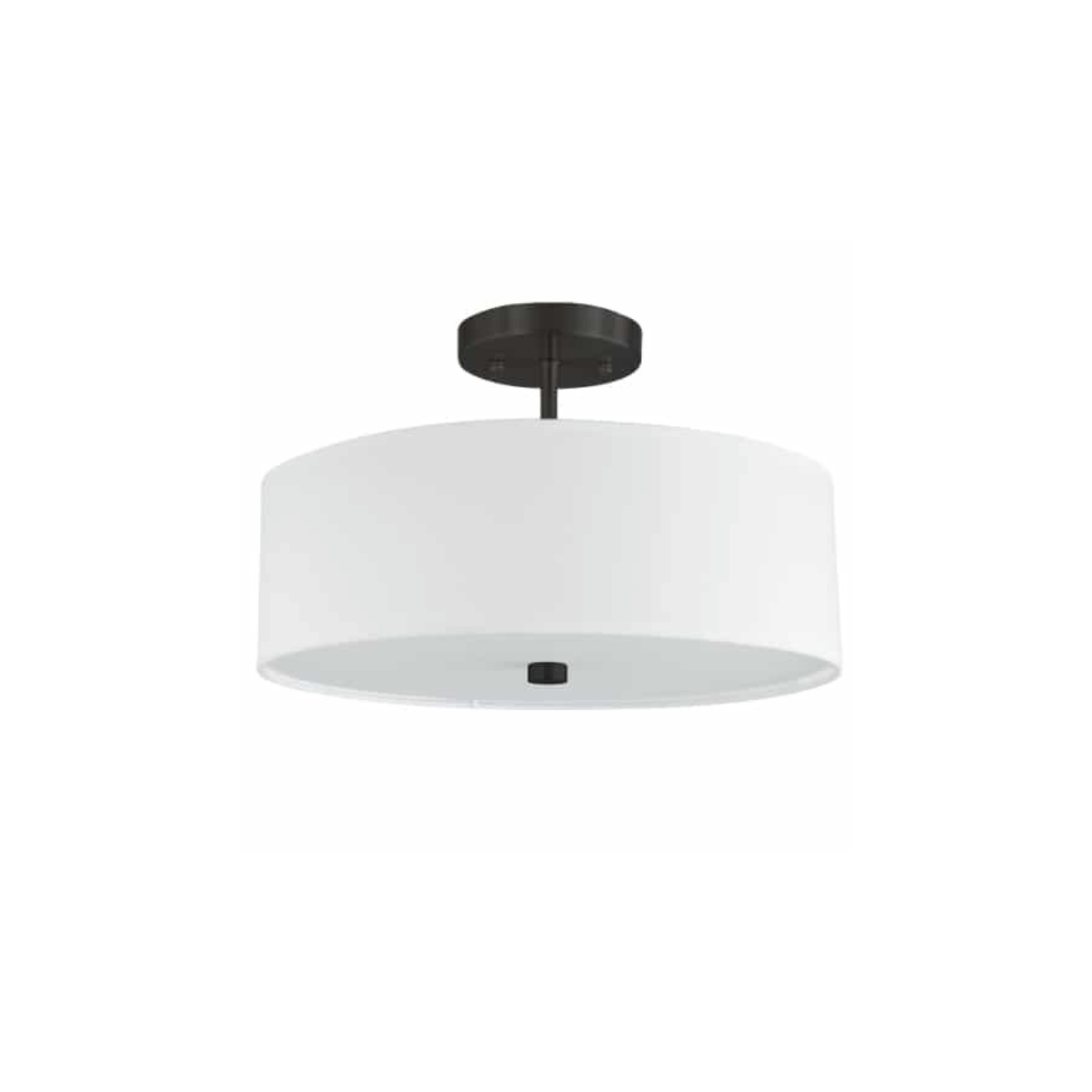 Everly 3-Light Semi Flush