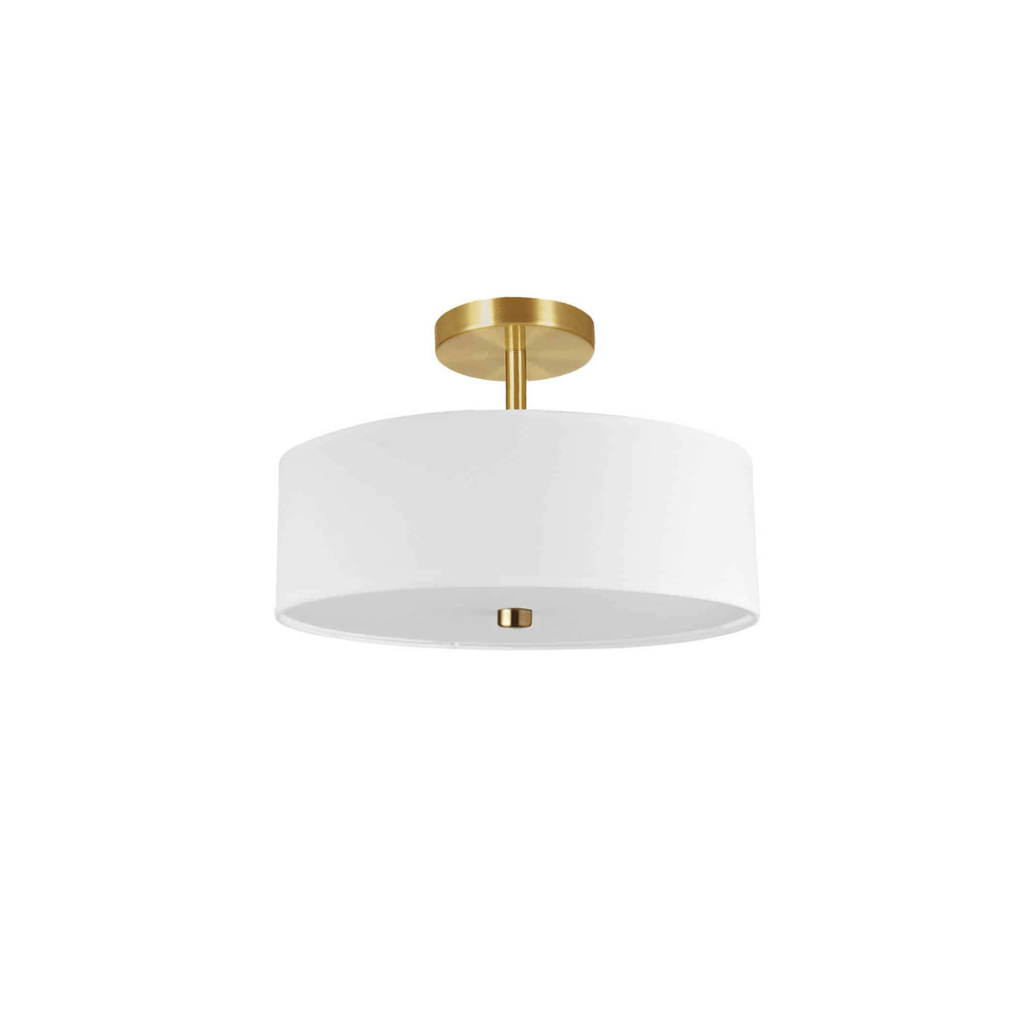 Everly 3-Light Semi Flush