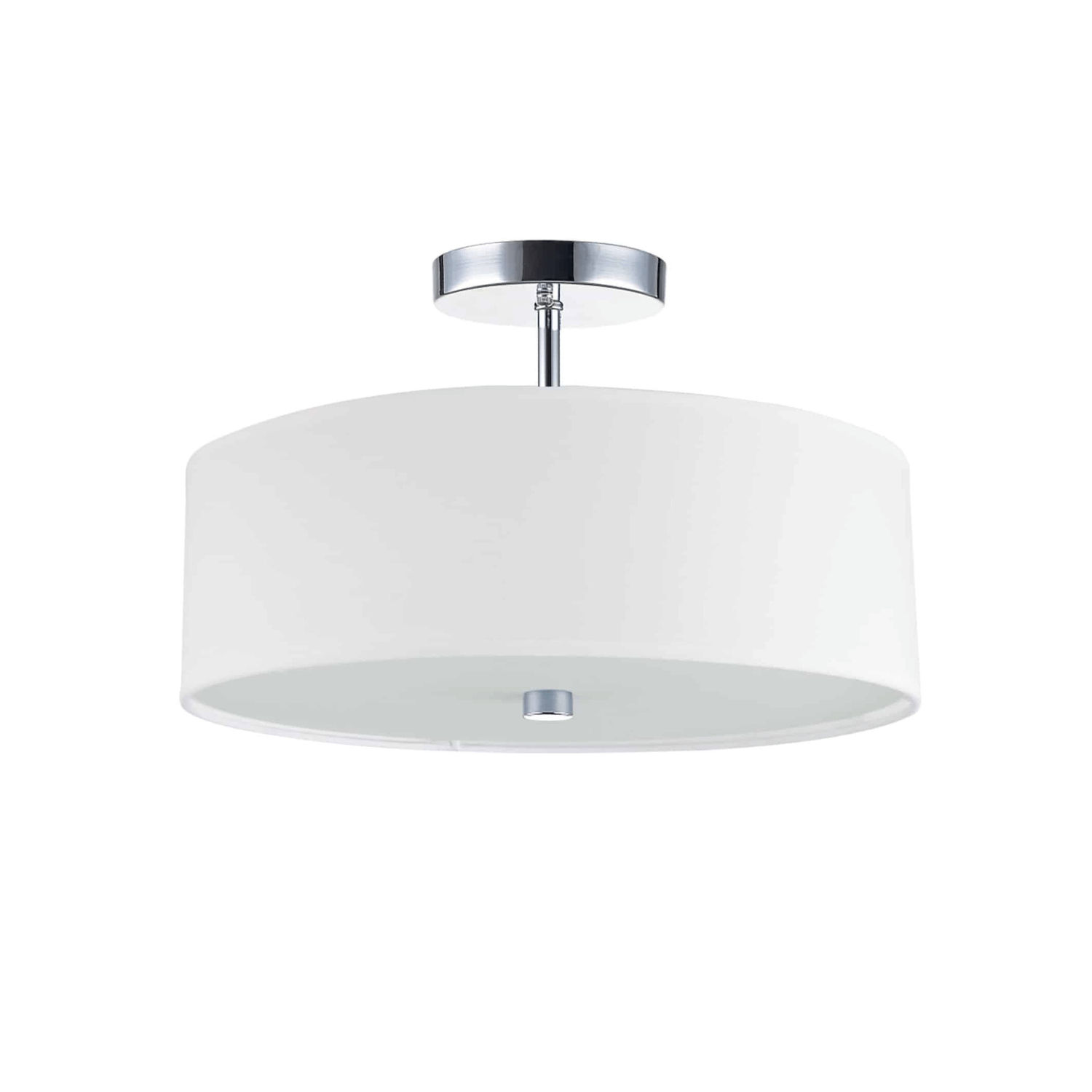 Everly 3-Light Semi Flush