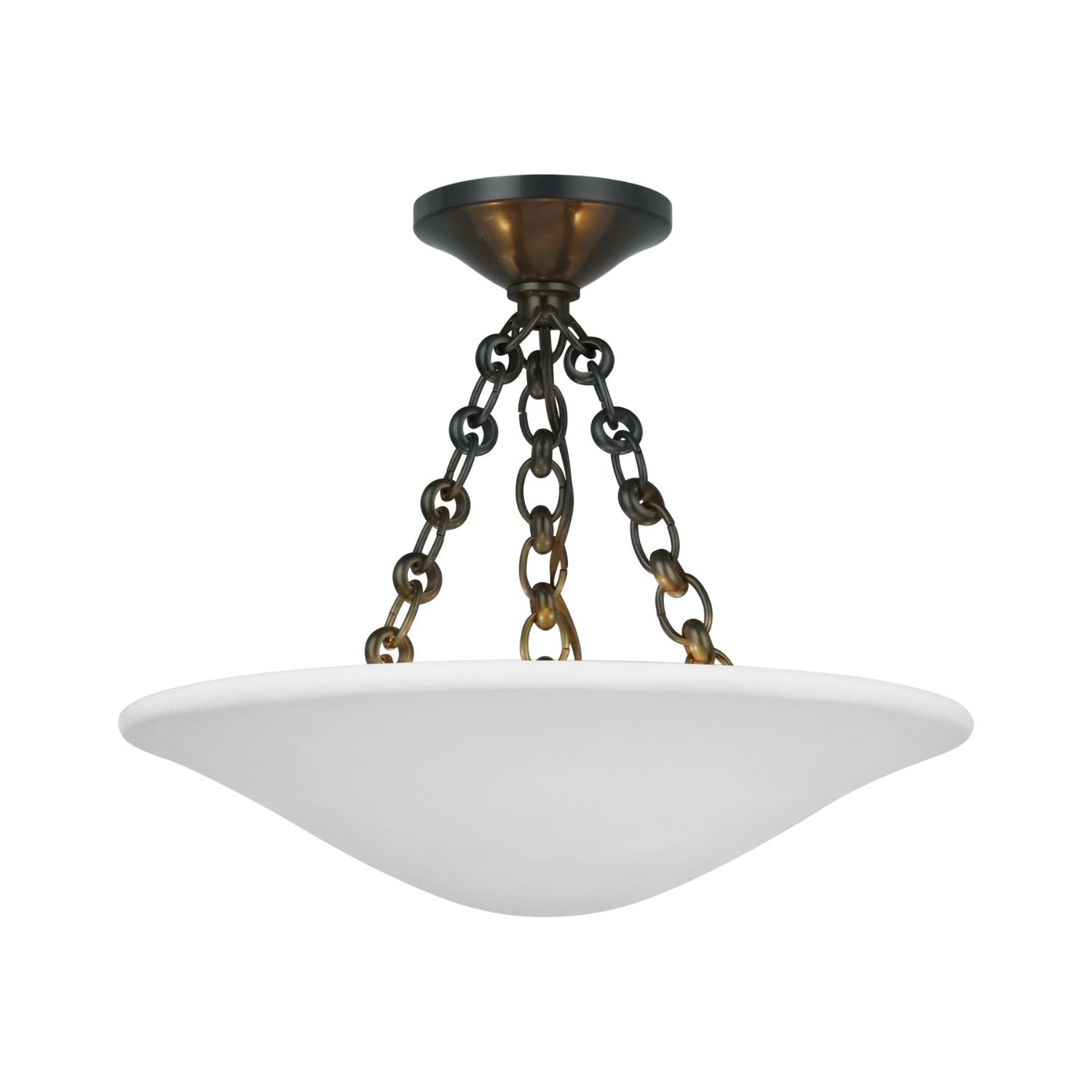 Mollino 16" Semi Flush Mount