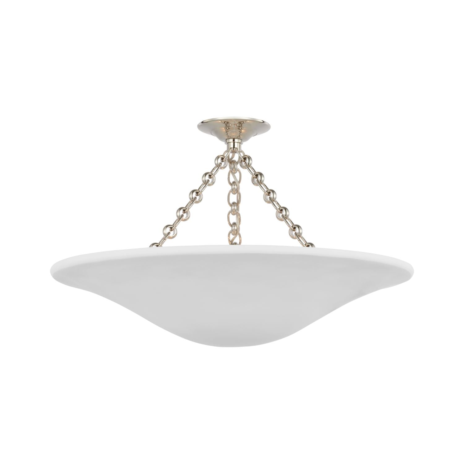 Mollino 24" Semi-Flush Mount