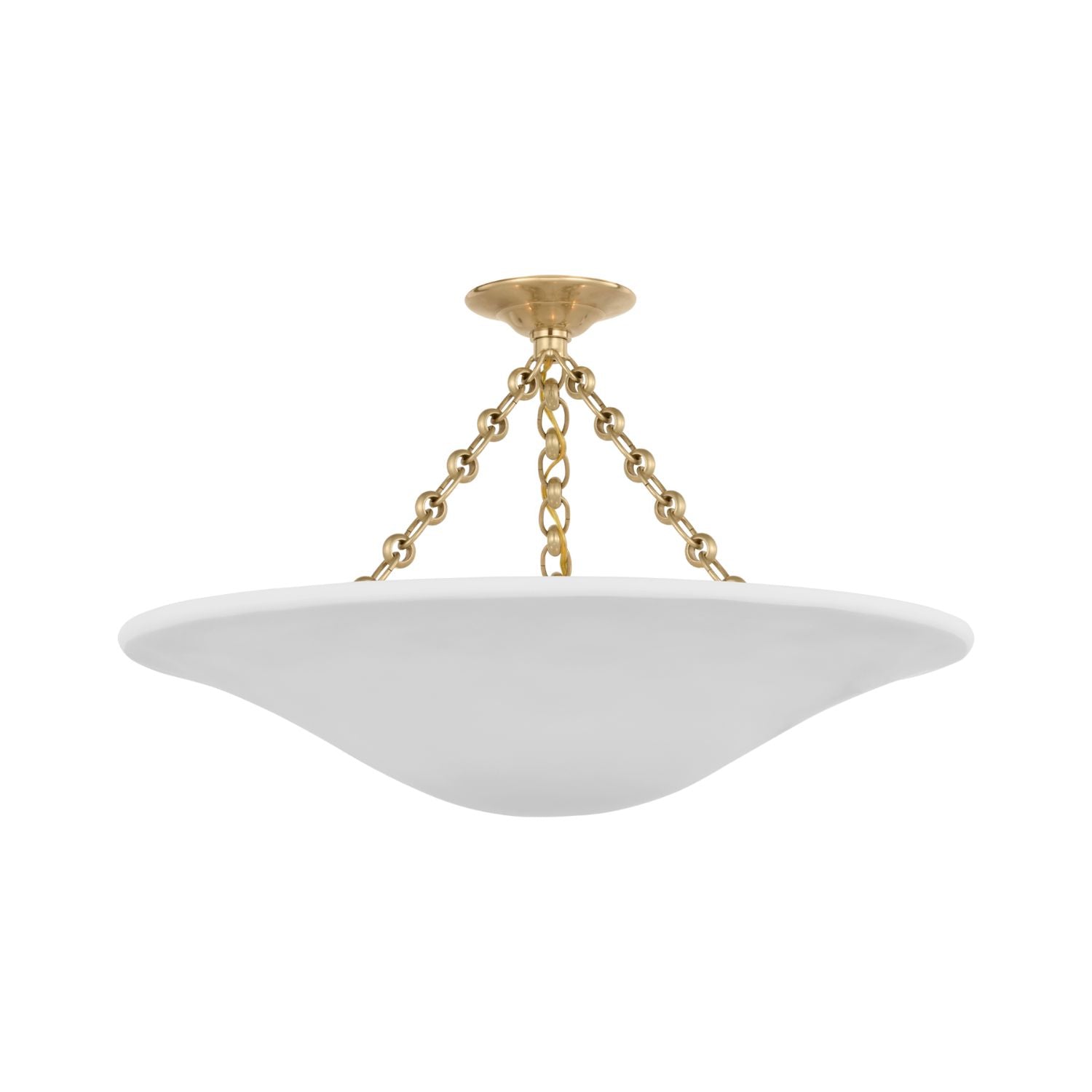 Mollino 24" Semi-Flush Mount