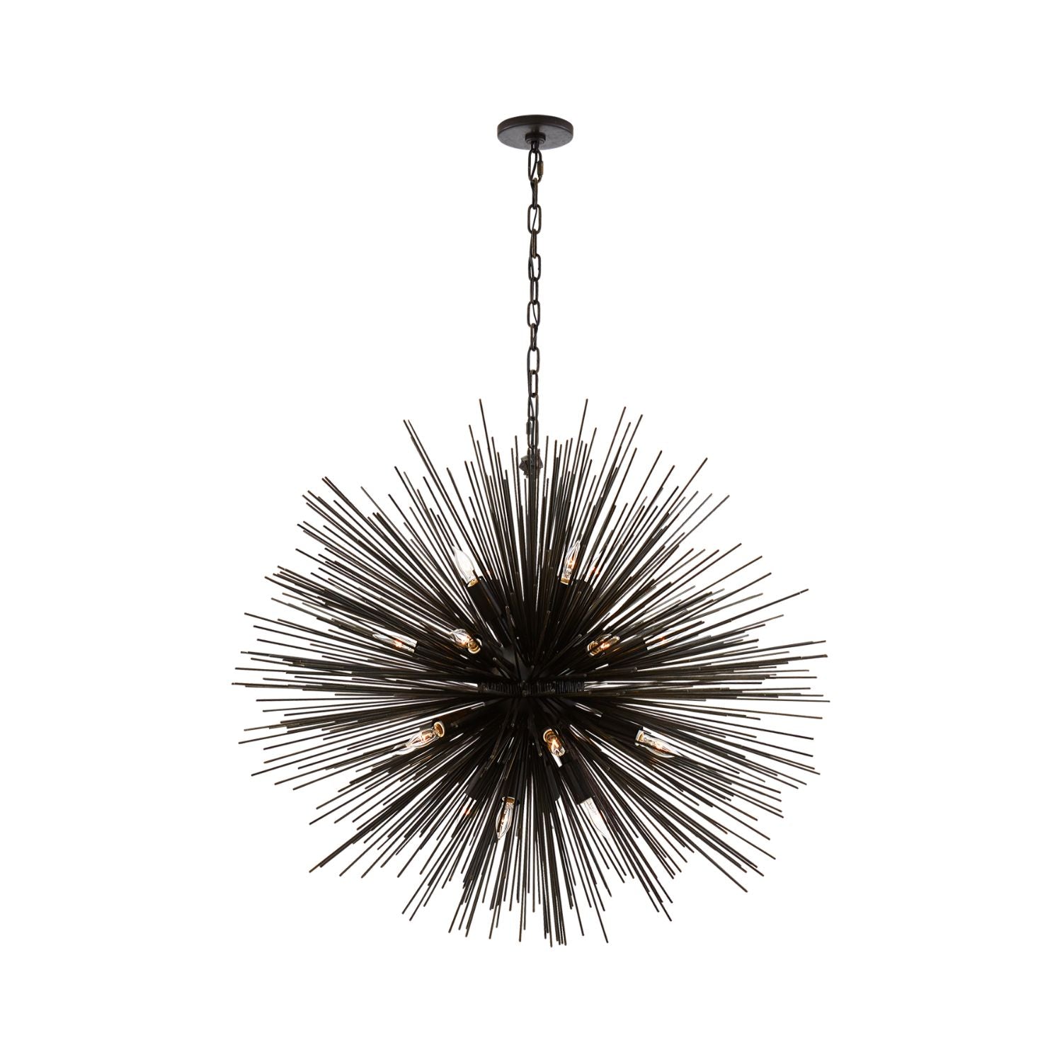 Strada Large Round Chandelier