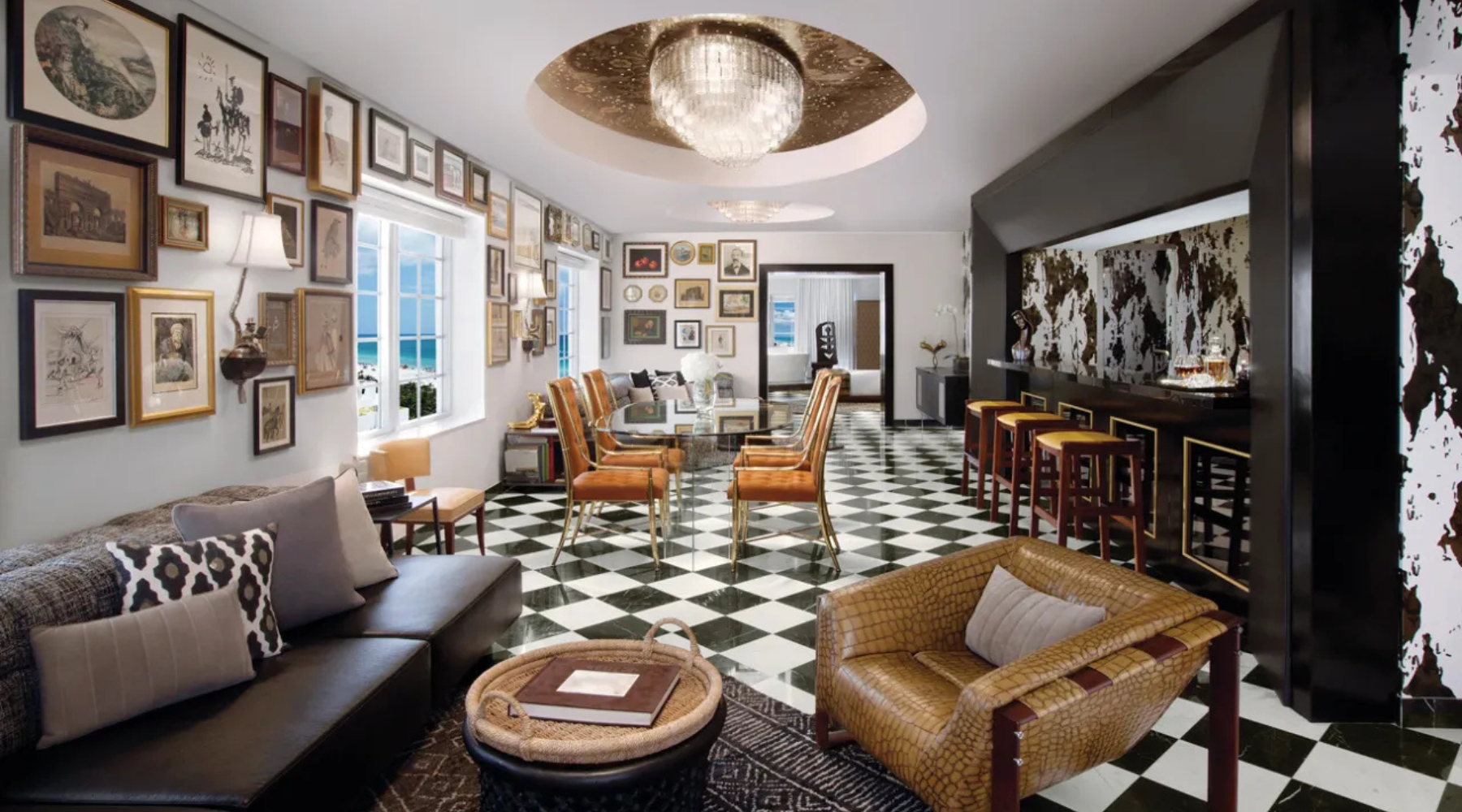 Why Black and White Tile Is The Look Everyone Is Talking About