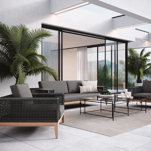 Built to Brave the Outdoors: Picking the Perfect Outdoor Living Room Set