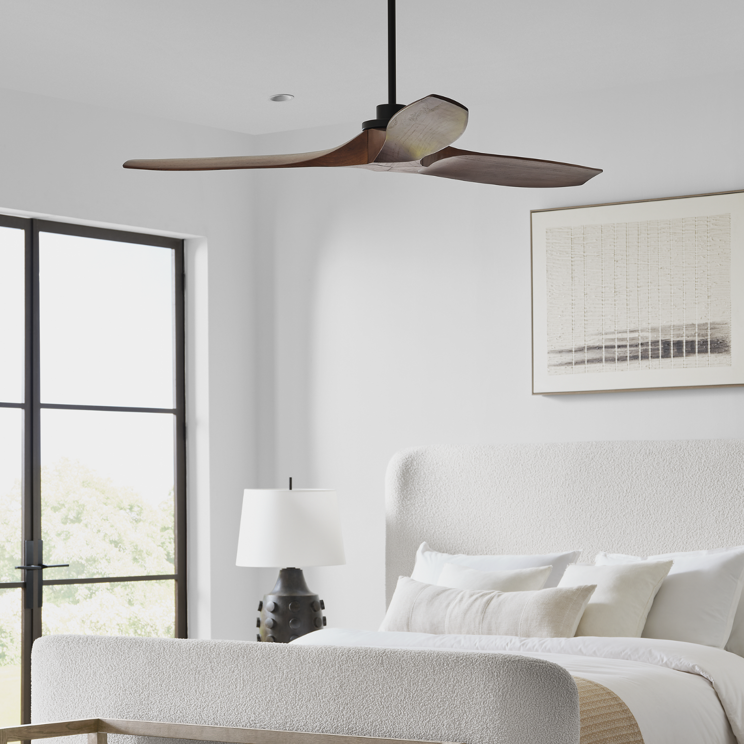 High Style is a Breeze - Beautiful Ceiling Fans
