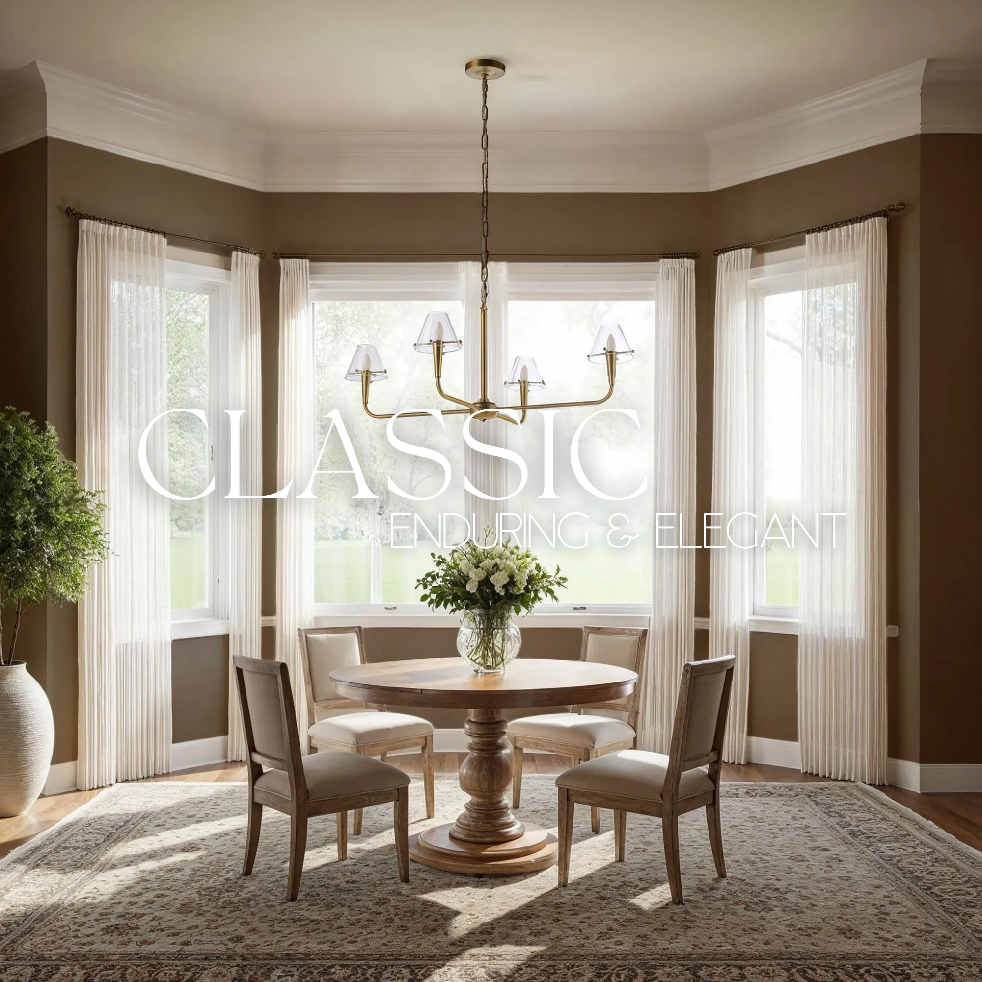 Classic = Enduring and Elegant 