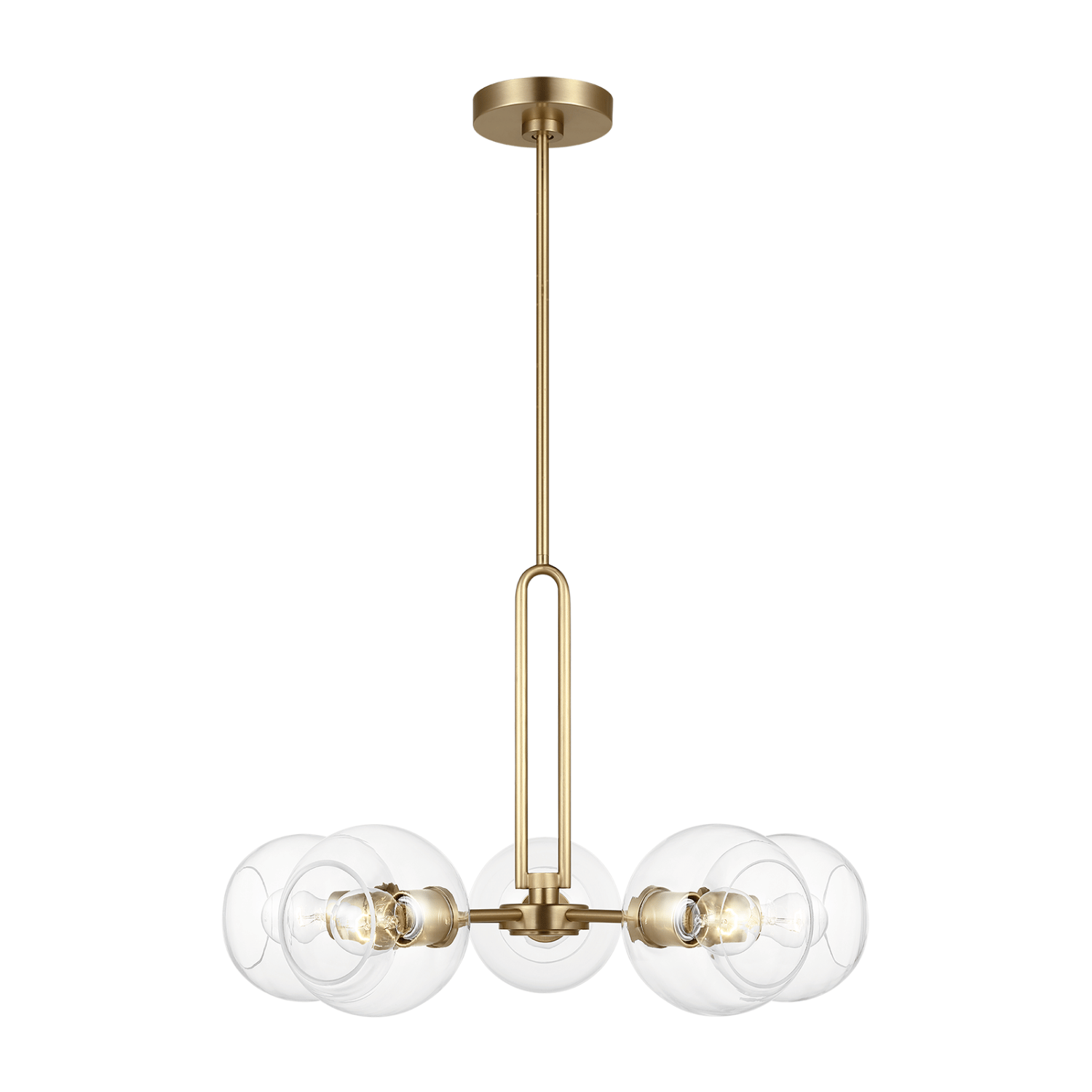 Codyn Five Light Medium Chandelier - Essentials