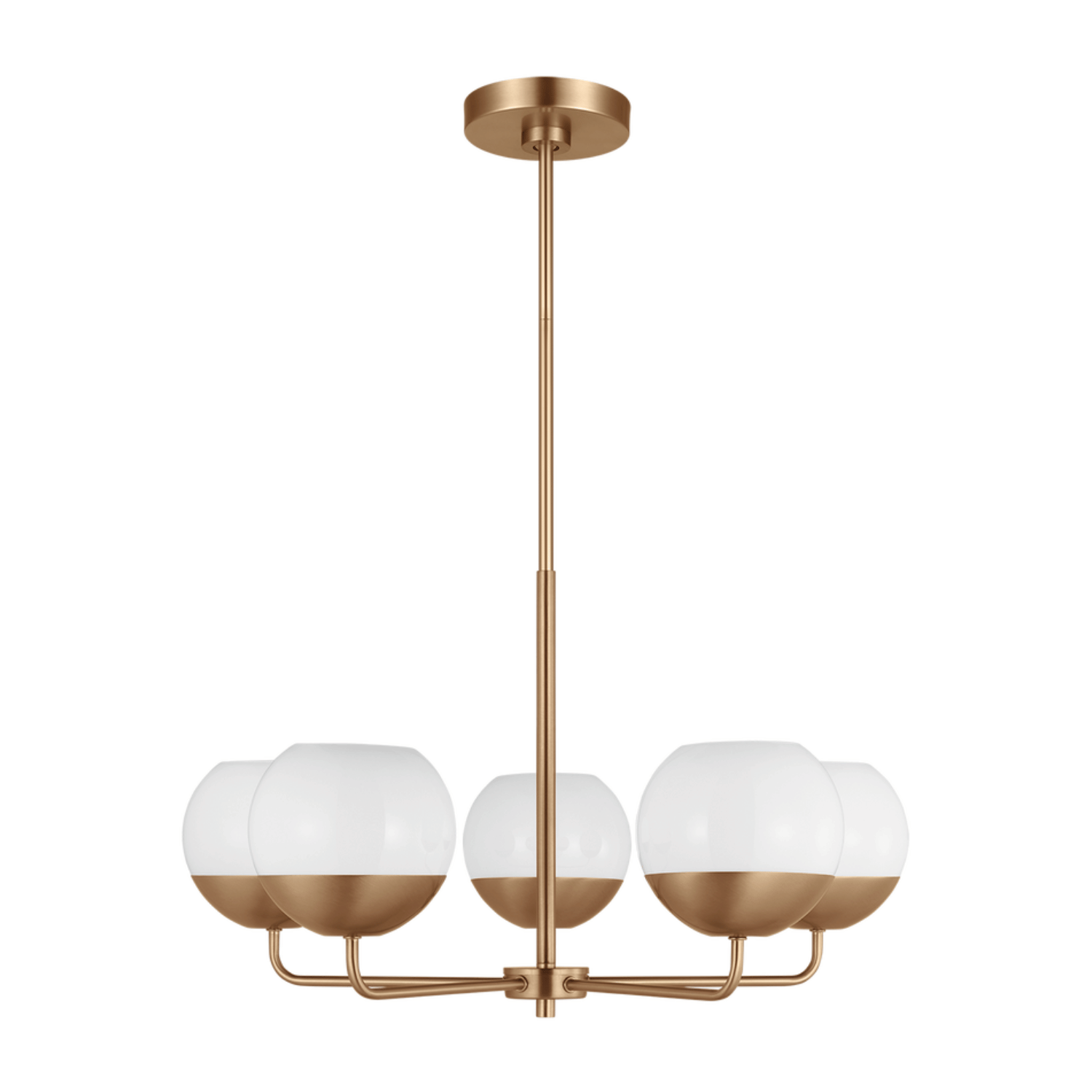 Alvin Five Light Chandelier - Essentials