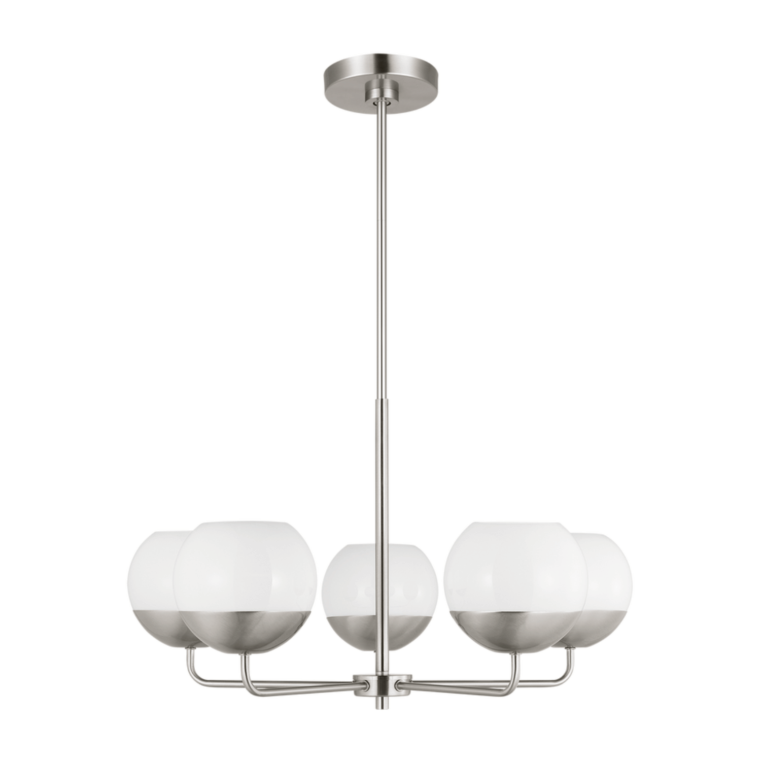 Alvin Five Light Chandelier - Essentials