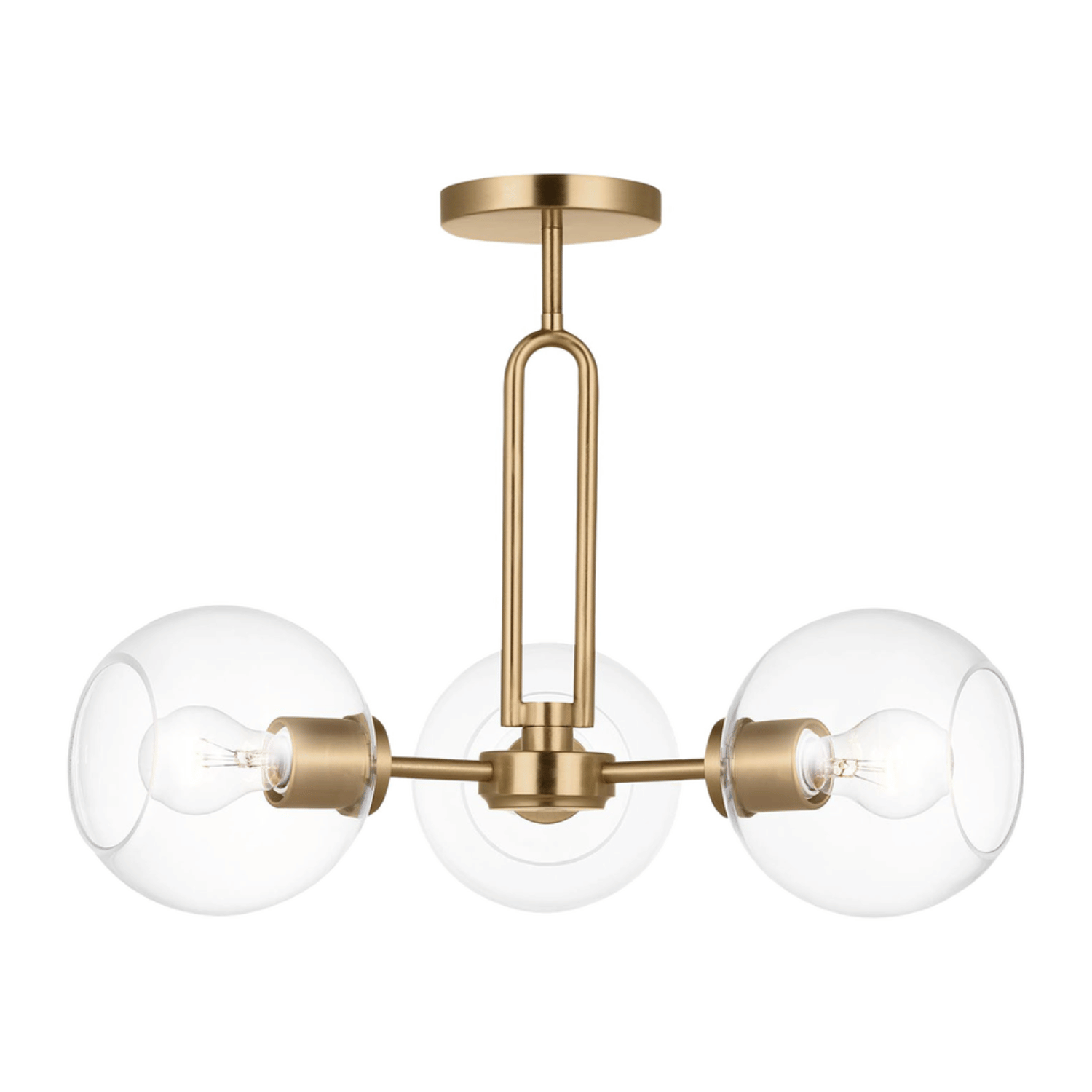 Codyn Three Light Semi-Flush Convertible Pendant - Essentials