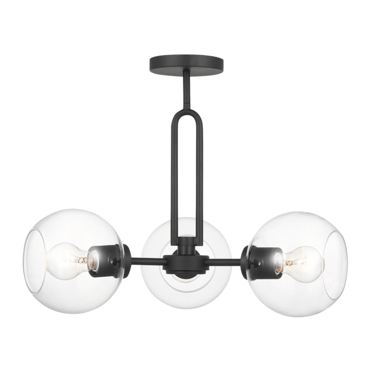Codyn Three Light Semi-Flush Convertible Pendant - Essentials