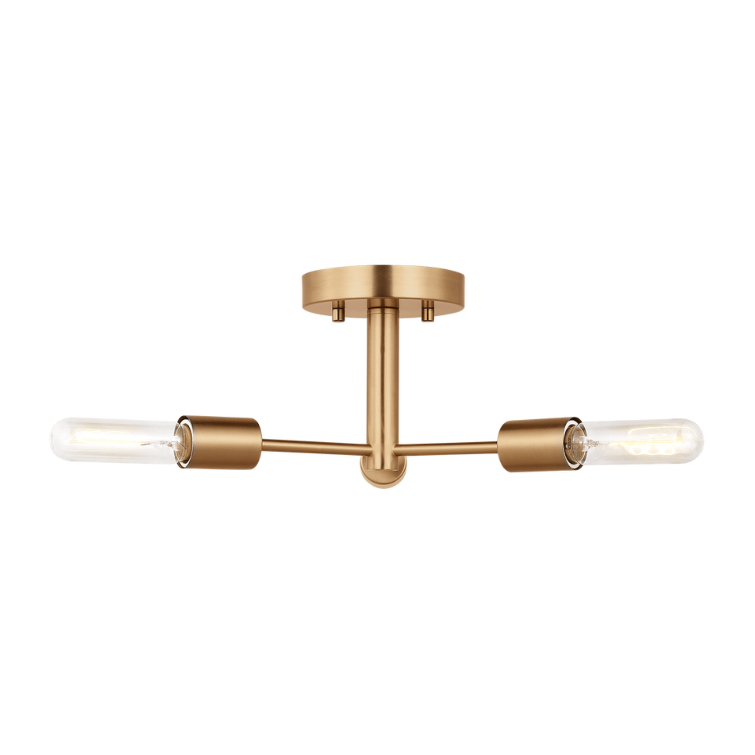 Axis Three Light Semi-Flush Mount - Essentials